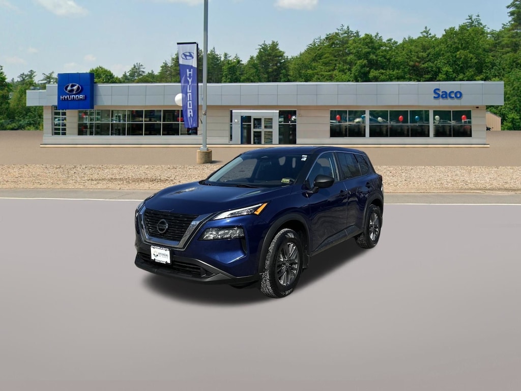 Used 2021 Nissan Rogue S SUV