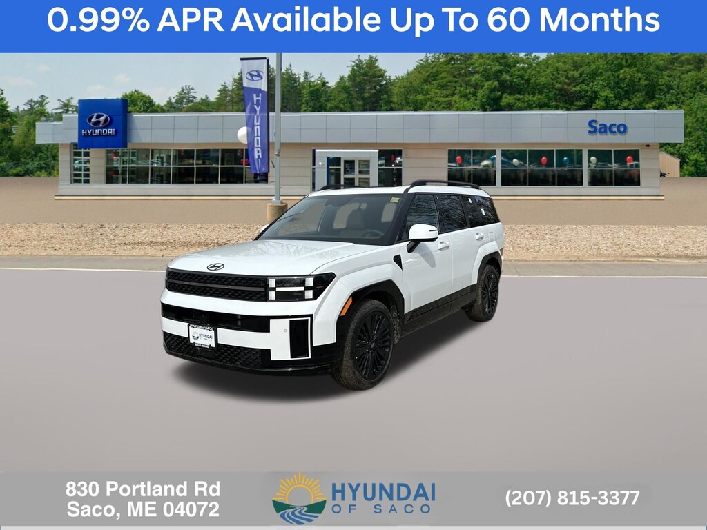 New 2026 Hyundai Santa Fe Hybrid Calligraphy SUV