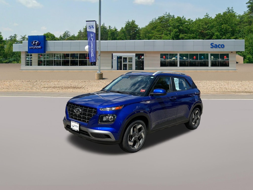 Certified 2023 Hyundai Venue SEL SUV