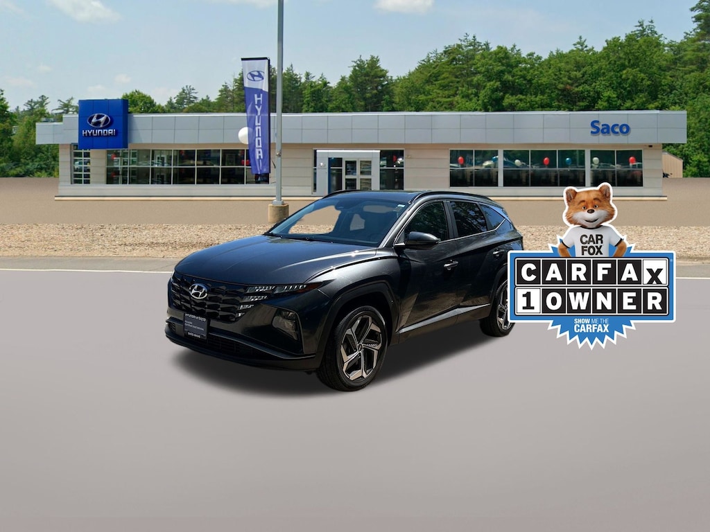 Certified 2023 Hyundai Tucson SEL SUV