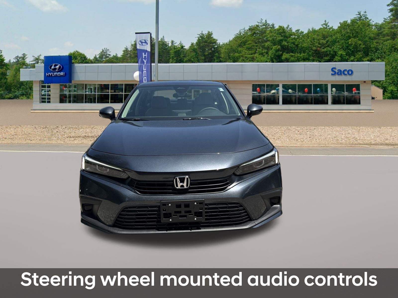 2023 Honda Civic LX photo 2