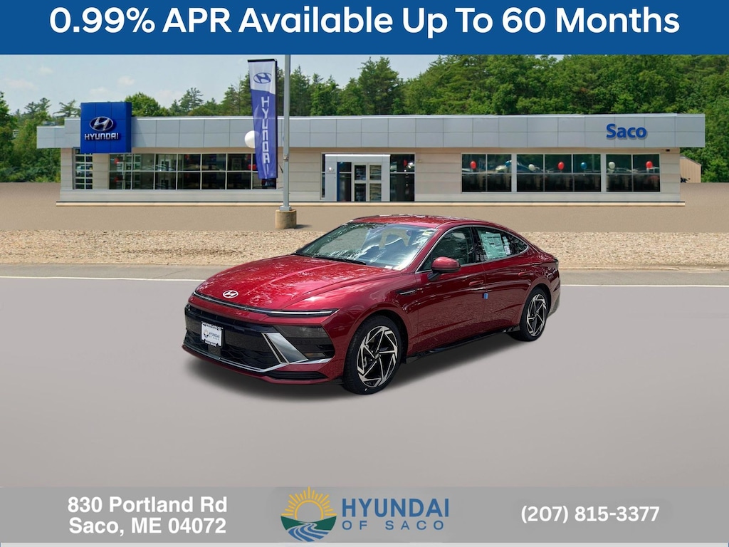 New 2026 Hyundai Sonata SEL Sport Sedan