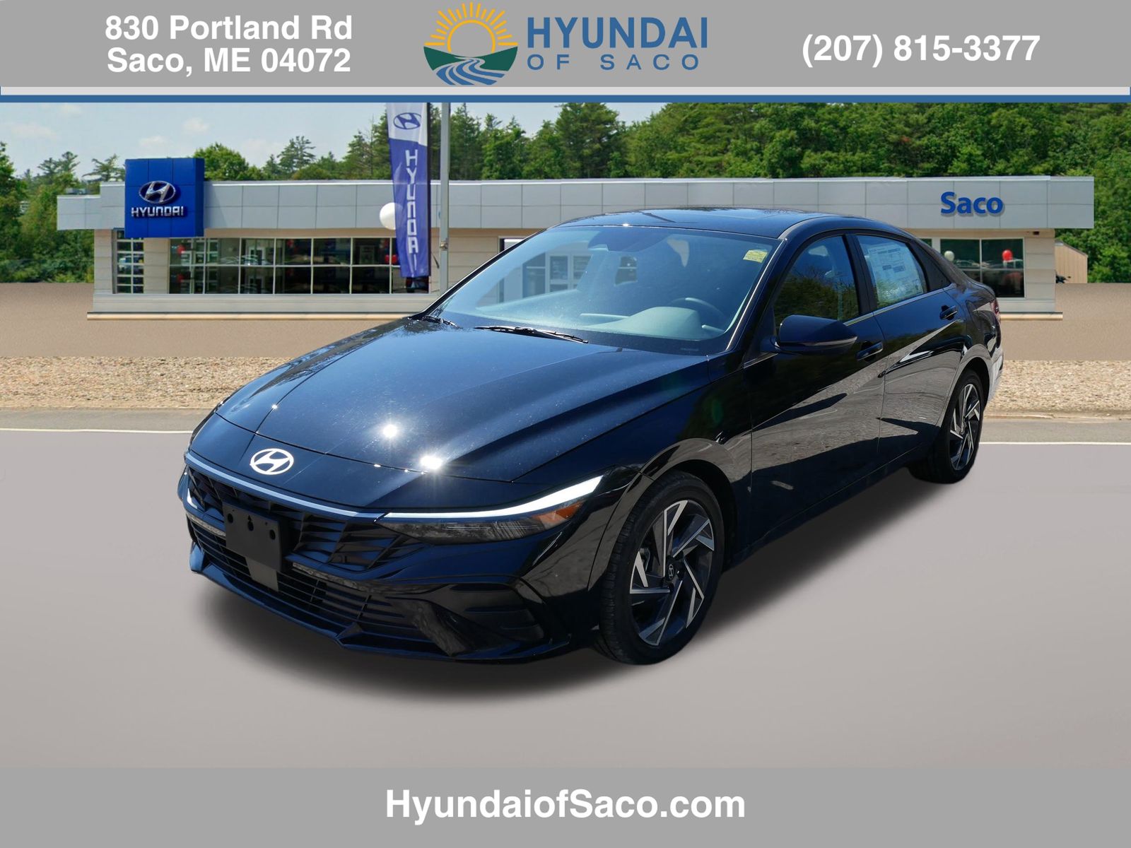2024 Hyundai Elantra 1.6 HEV Limited DCT's photo