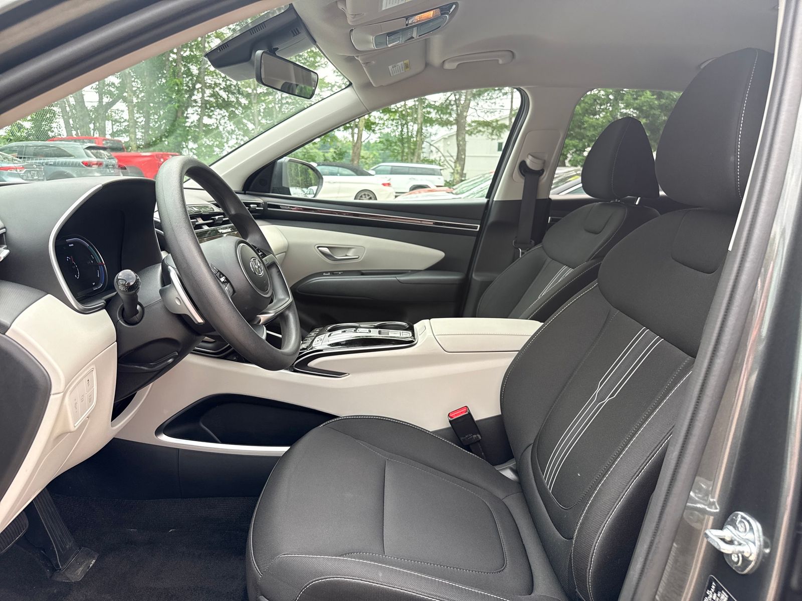 2024 Hyundai Tucson Blue - Photo 9