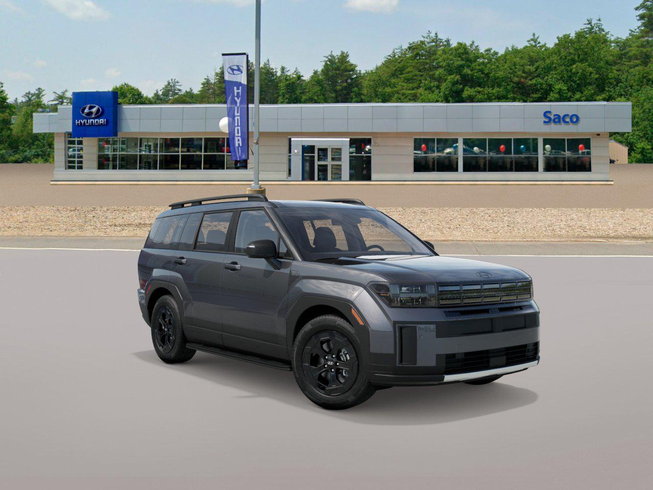 2026 Hyundai Santa Fe XRT photo 2