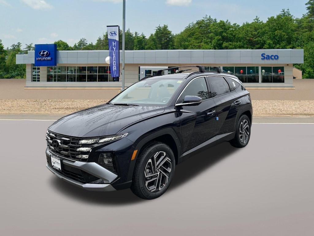 New 2026 Hyundai Tucson Plug-In Hybrid Limited SUV