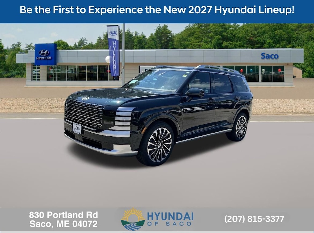New 2027 Hyundai Palisade Calligraphy AWD SUV