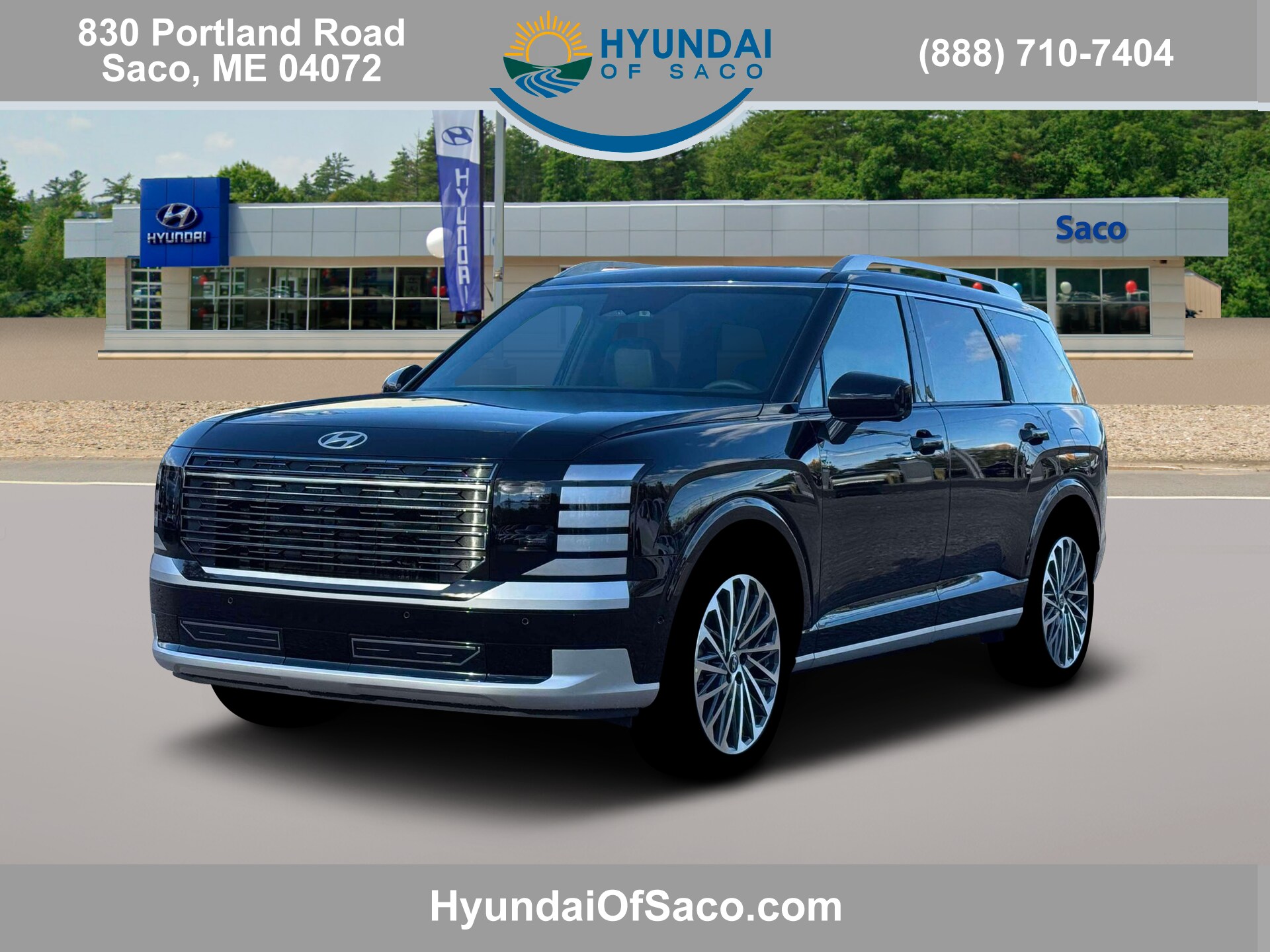 2026 Hyundai Palisade Calligraphy's photo
