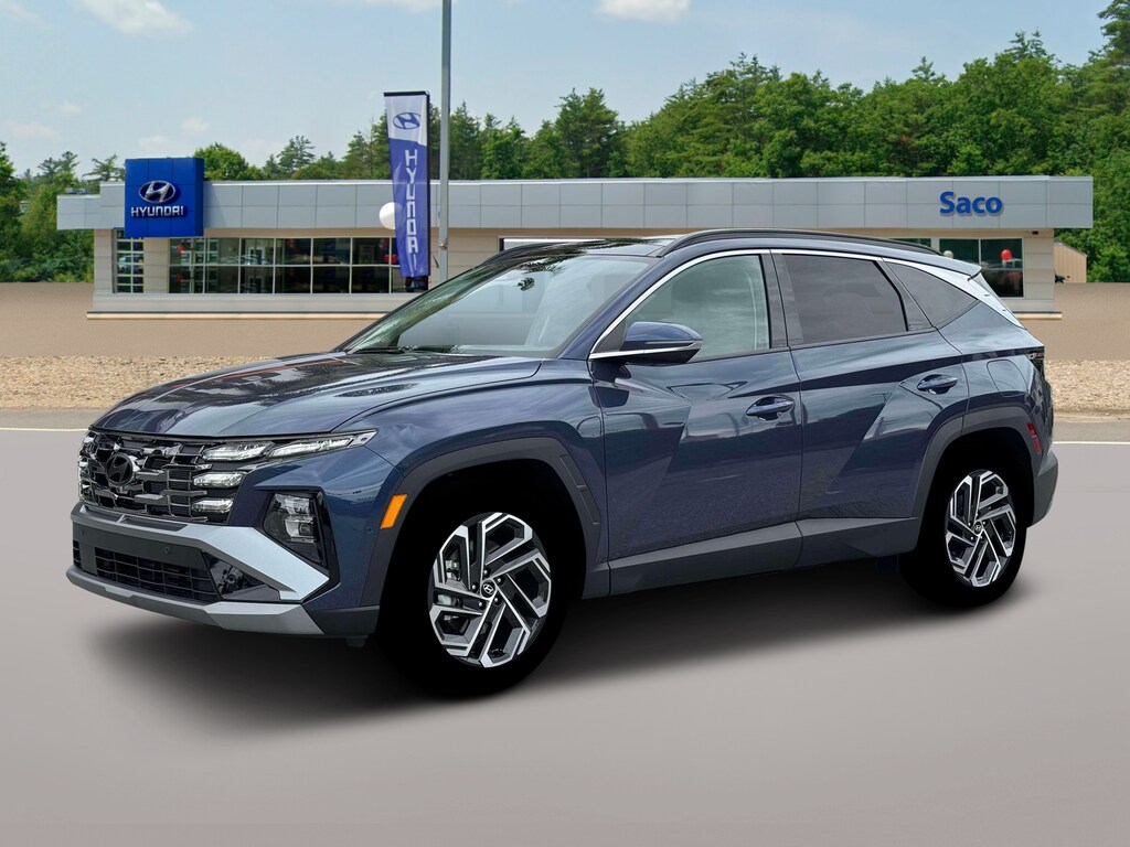 New 2026 Hyundai Tucson Limited AWD SUV