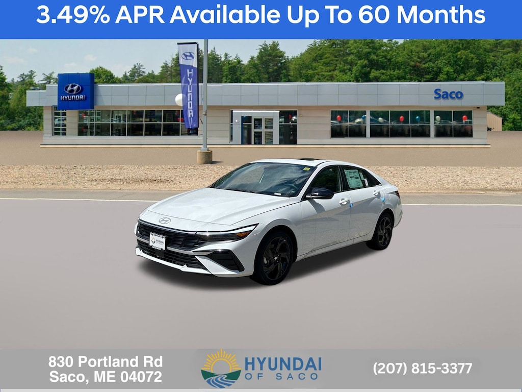 New 2026 Hyundai Elantra SEL Sport Premium Sedan