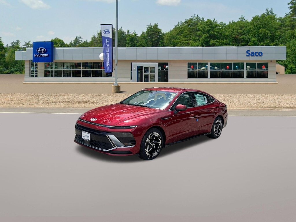 New 2026 Hyundai Sonata SEL Sport Sedan