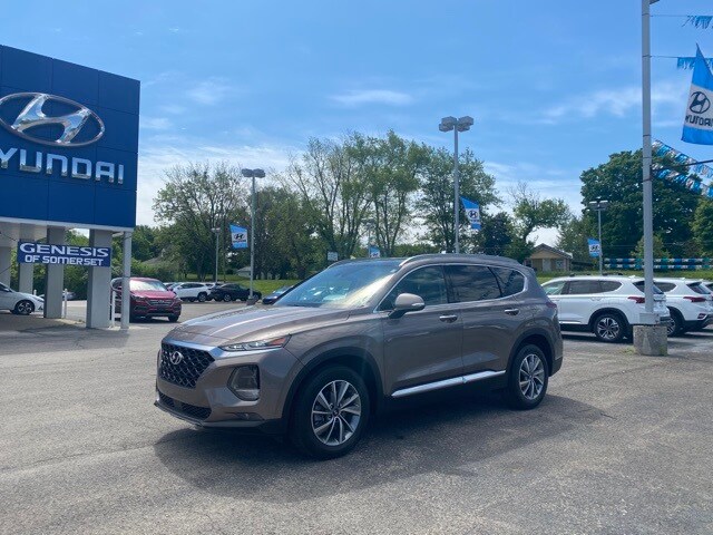 Used Hyundai Santa Fe Somerset Ky Near Richmond