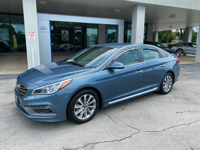 Used 2016 Hyundai Sonata Sport For Sale In Somerset Ky Vin 5npe34af4gh277688