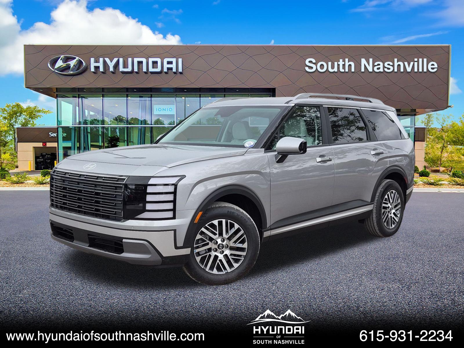 2027 Hyundai Palisade