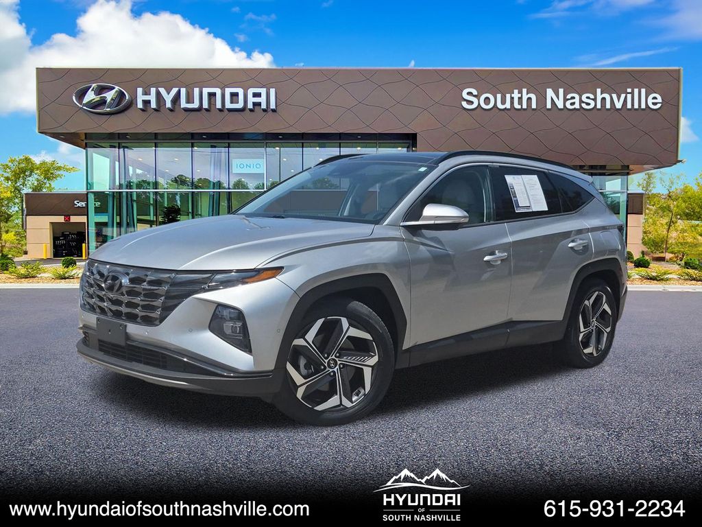 Used 2023 Hyundai Tucson Limited