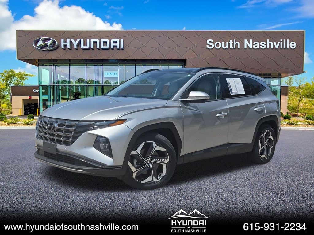 Used 2023 Hyundai Tucson Limited SUV