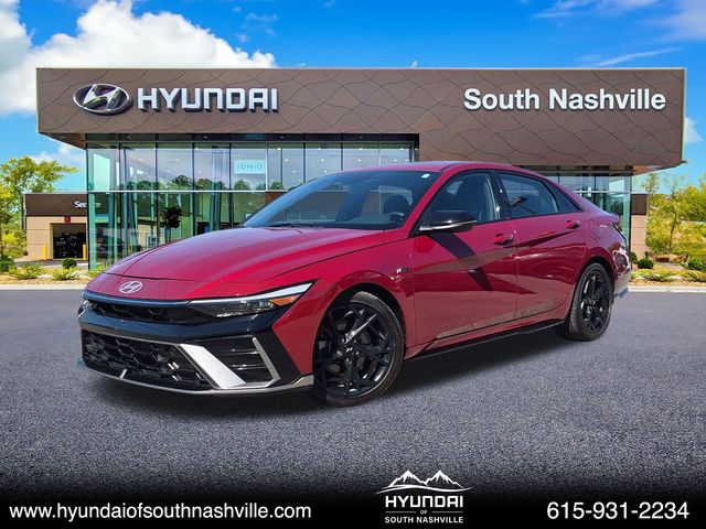 2025 Hyundai Elantra 1.6 N Line DCT's photo
