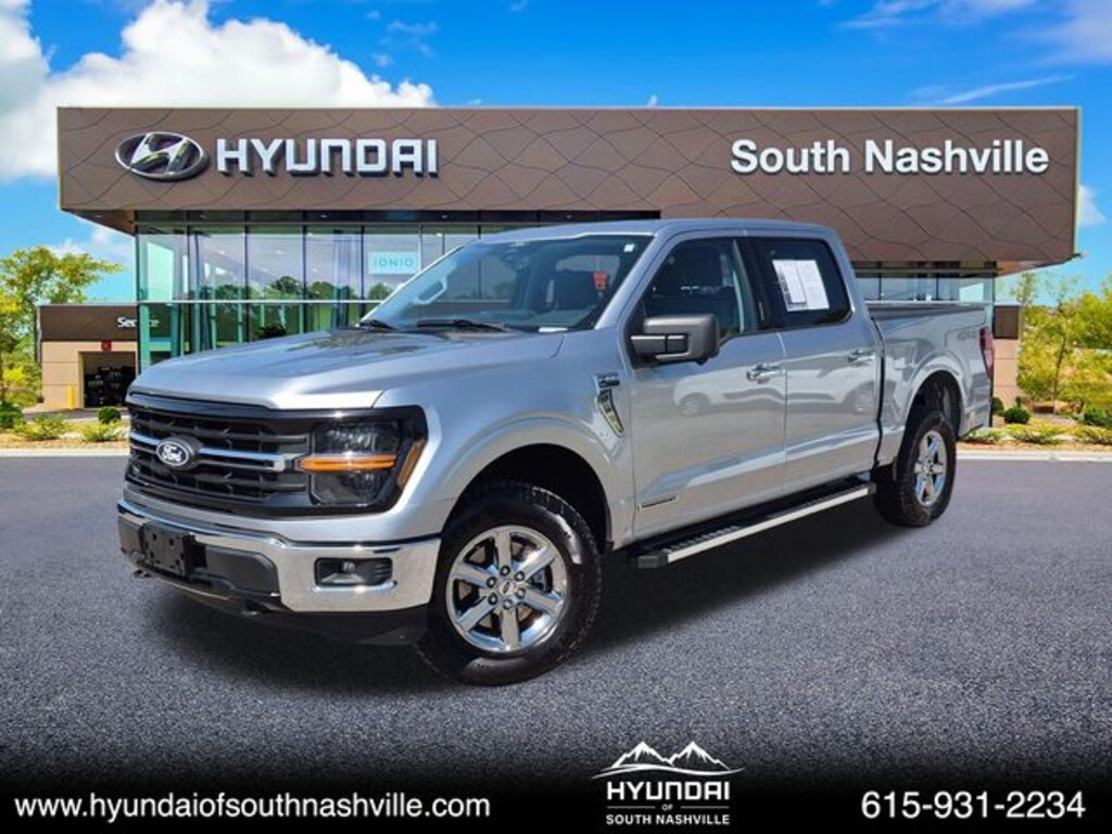 Used 2024 Ford F-150 XLT Truck SuperCrew Cab
