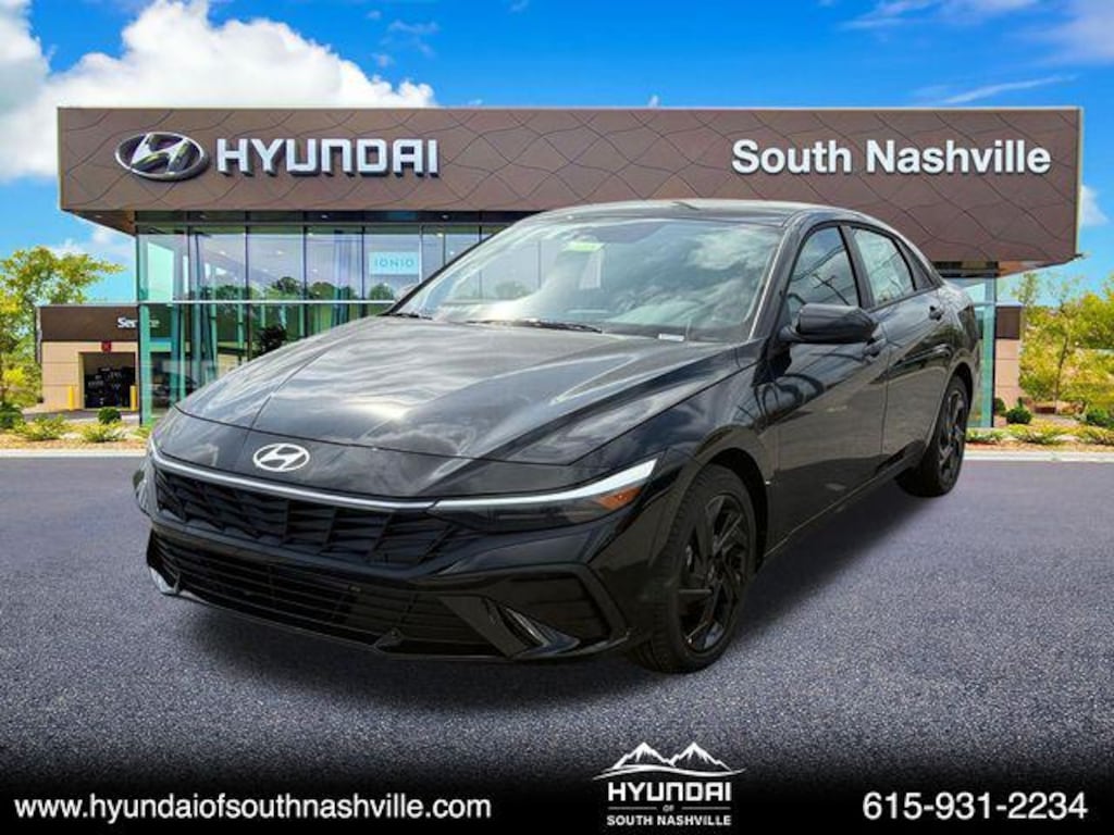 New 2026 Hyundai Elantra SEL Sport Sedan