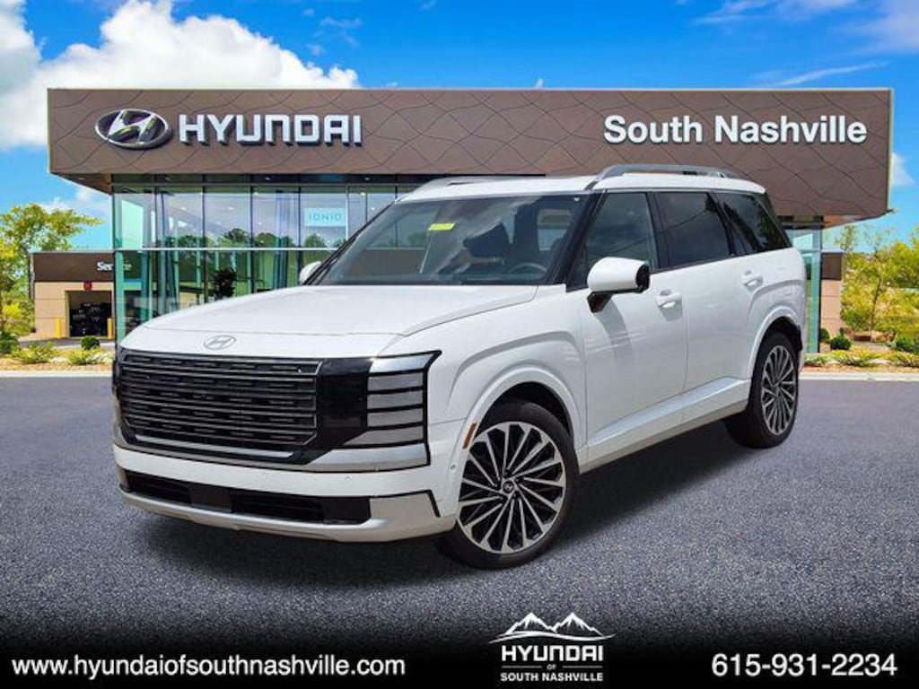New 2026 Hyundai Palisade Calligraphy FWD SUV