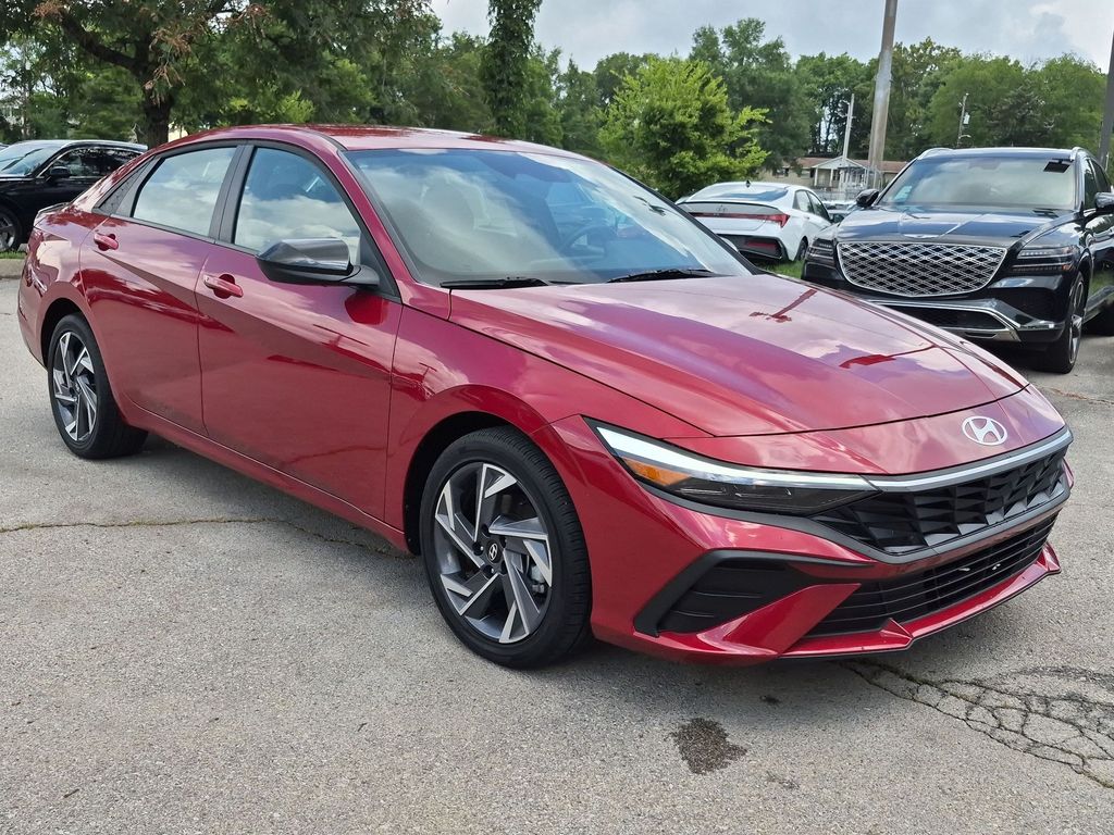 2025 Hyundai Elantra SEL - Photo 3