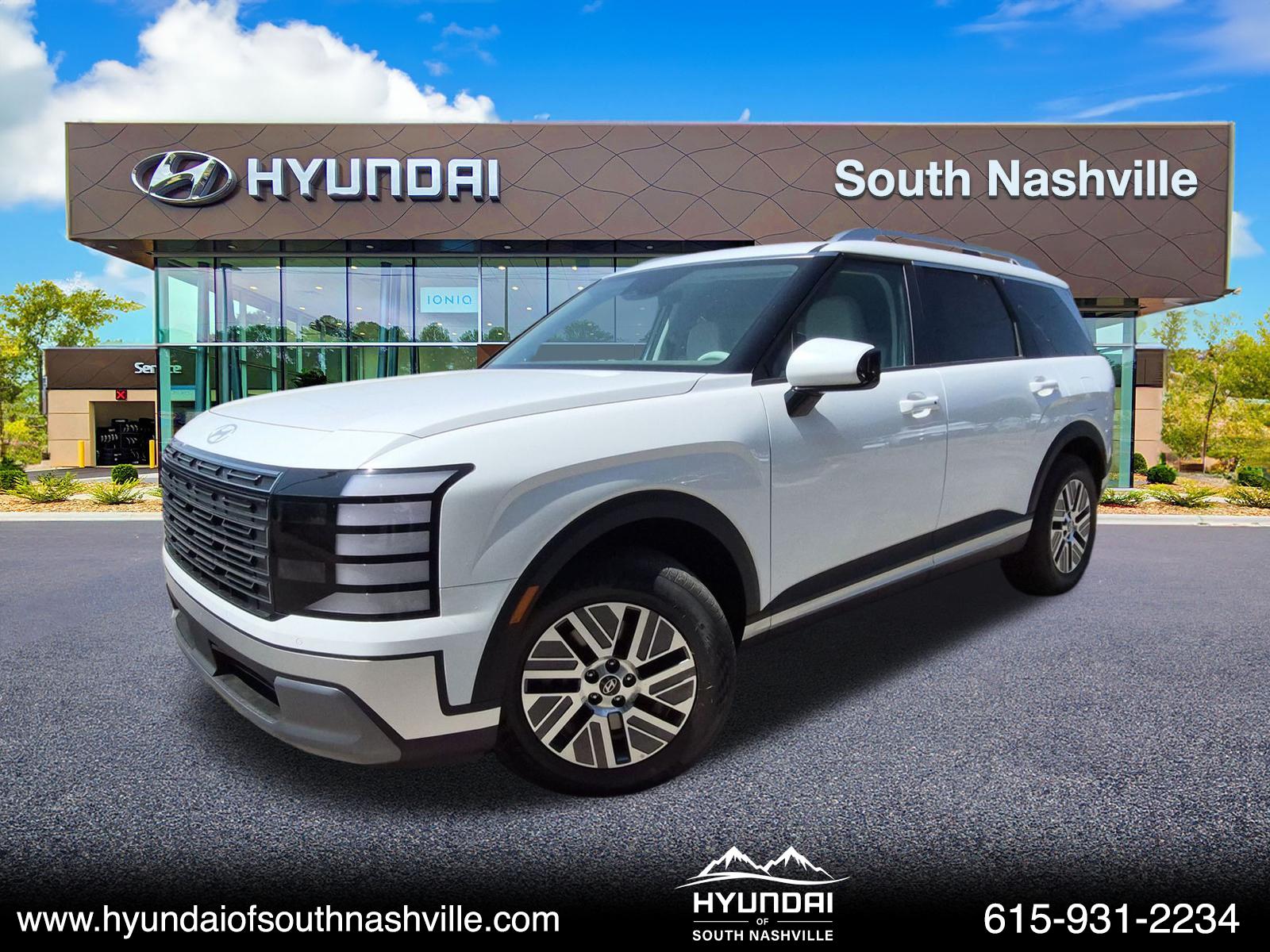 2026 Hyundai Palisade Hybrid