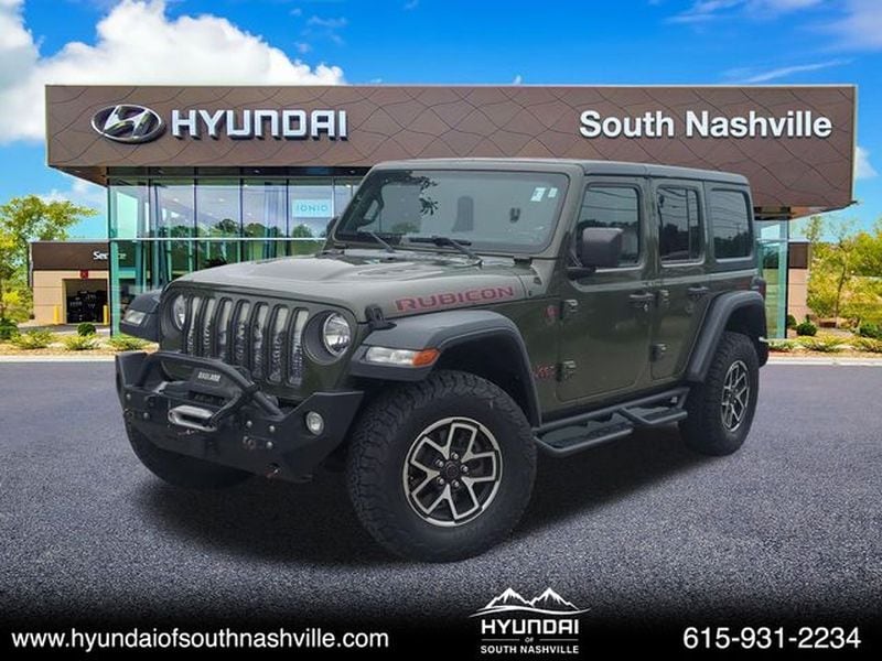 Used 2020 Jeep Wrangler Unlimited Rubicon