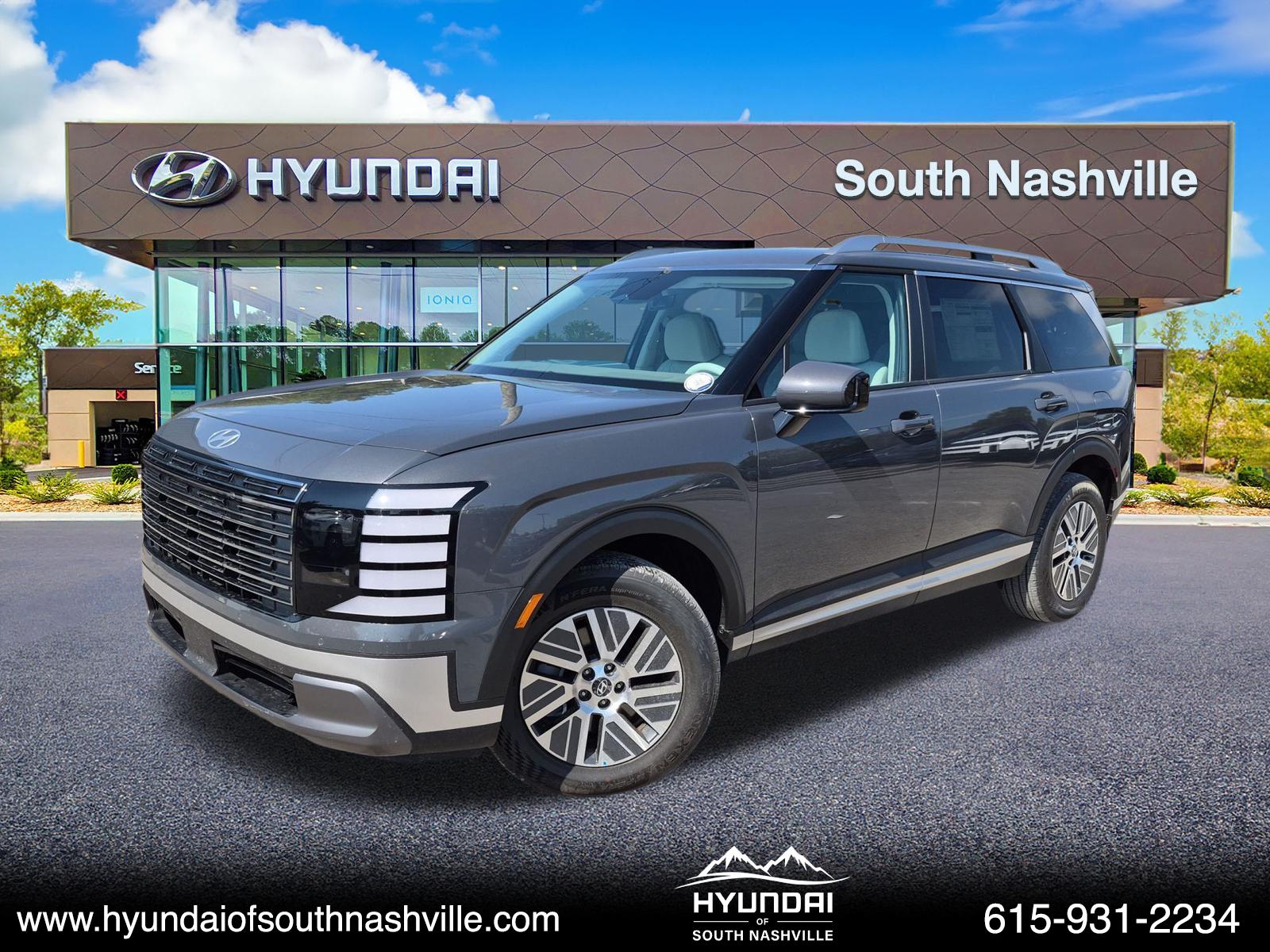 2027 Hyundai Palisade Hybrid