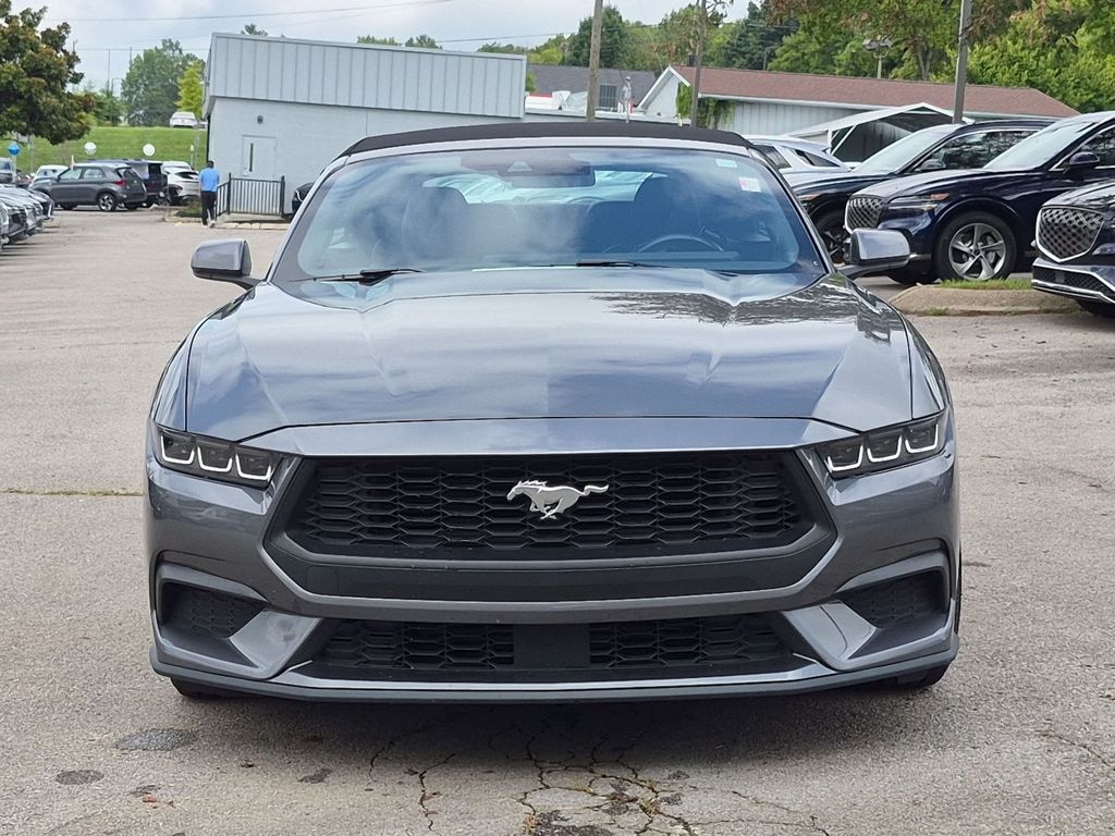 Used 2025 Ford Mustang Convertible