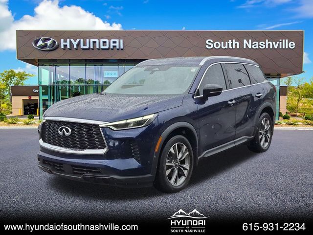 2023 INFINITI QX60 LUXE AWD's photo