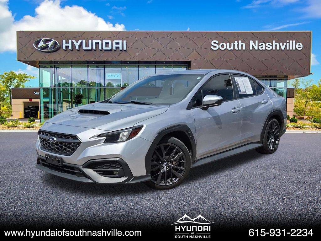 2022 Subaru WRX