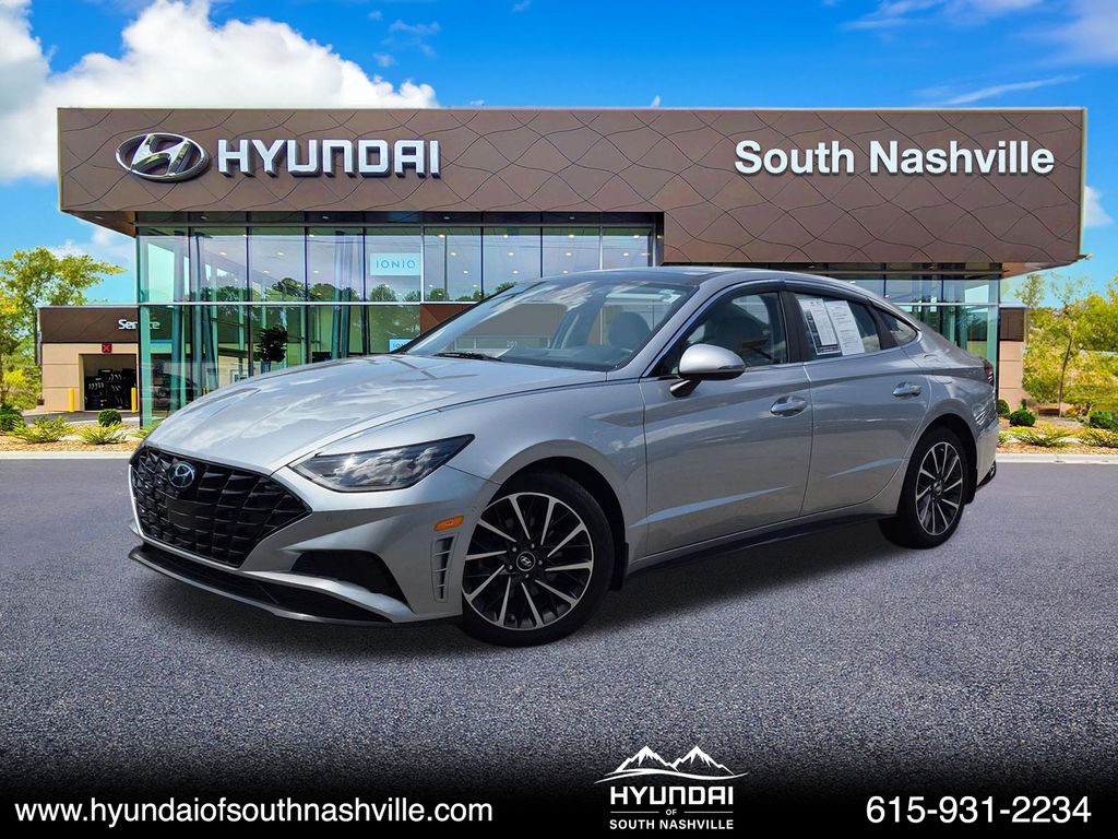 2020 Hyundai Sonata Limited FWD photo