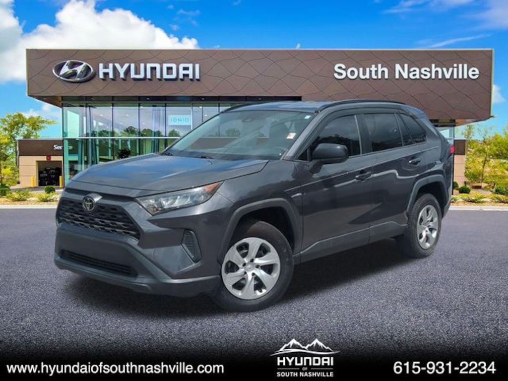 Used 2021 Toyota RAV4 LE SUV