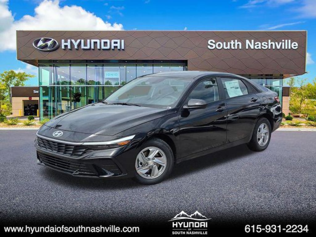 New 2026 Hyundai Elantra SE Sedan