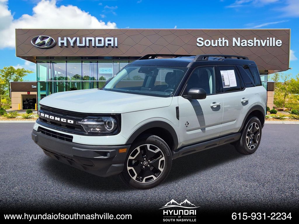 Used 2023 Ford Bronco Sport Outer Banks
