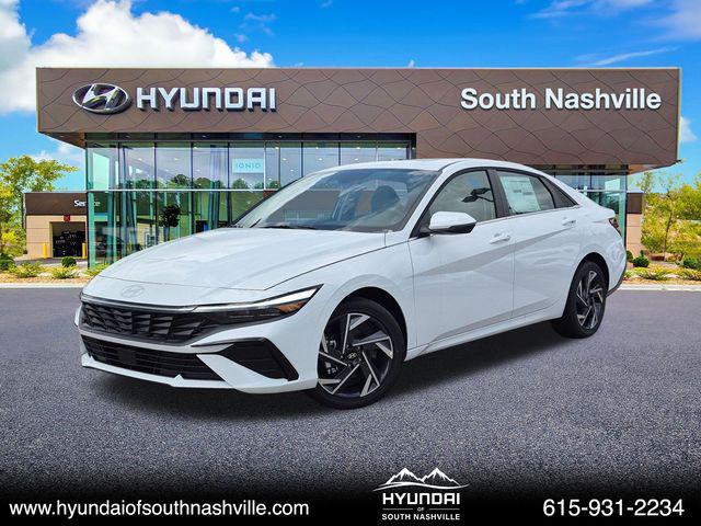 New 2026 Hyundai Elantra Limited