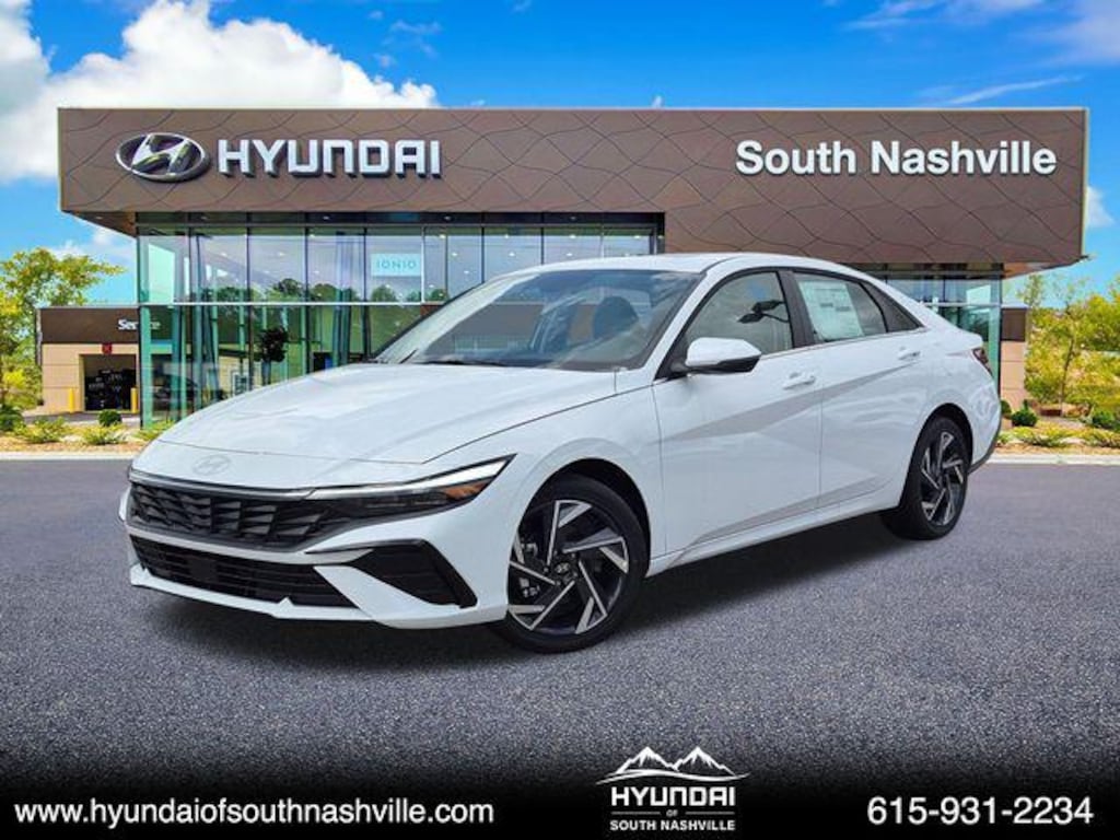 New 2026 Hyundai Elantra Limited Sedan