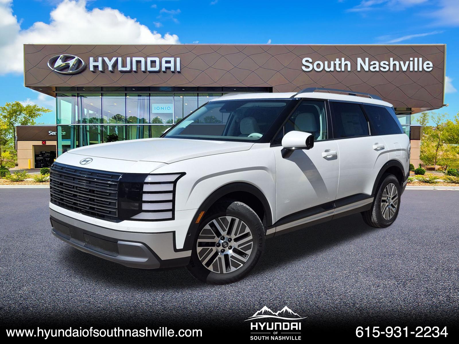 2026 Hyundai Palisade Hybrid