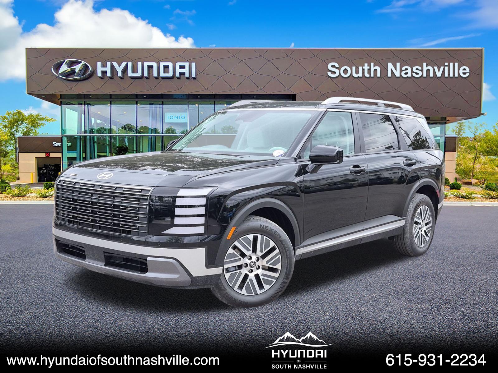 New 2026 Hyundai Palisade Hybrid Blue SEL 8P SUV