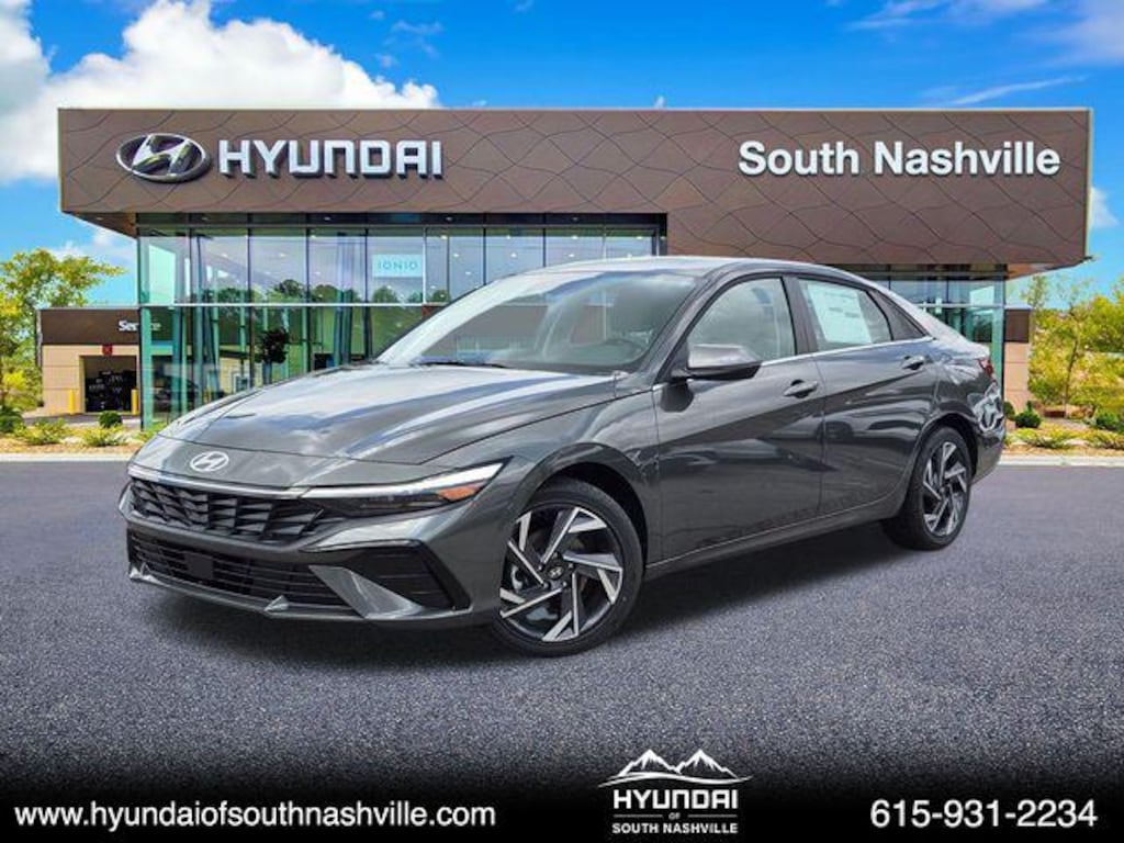 New 2026 Hyundai Elantra Limited Sedan