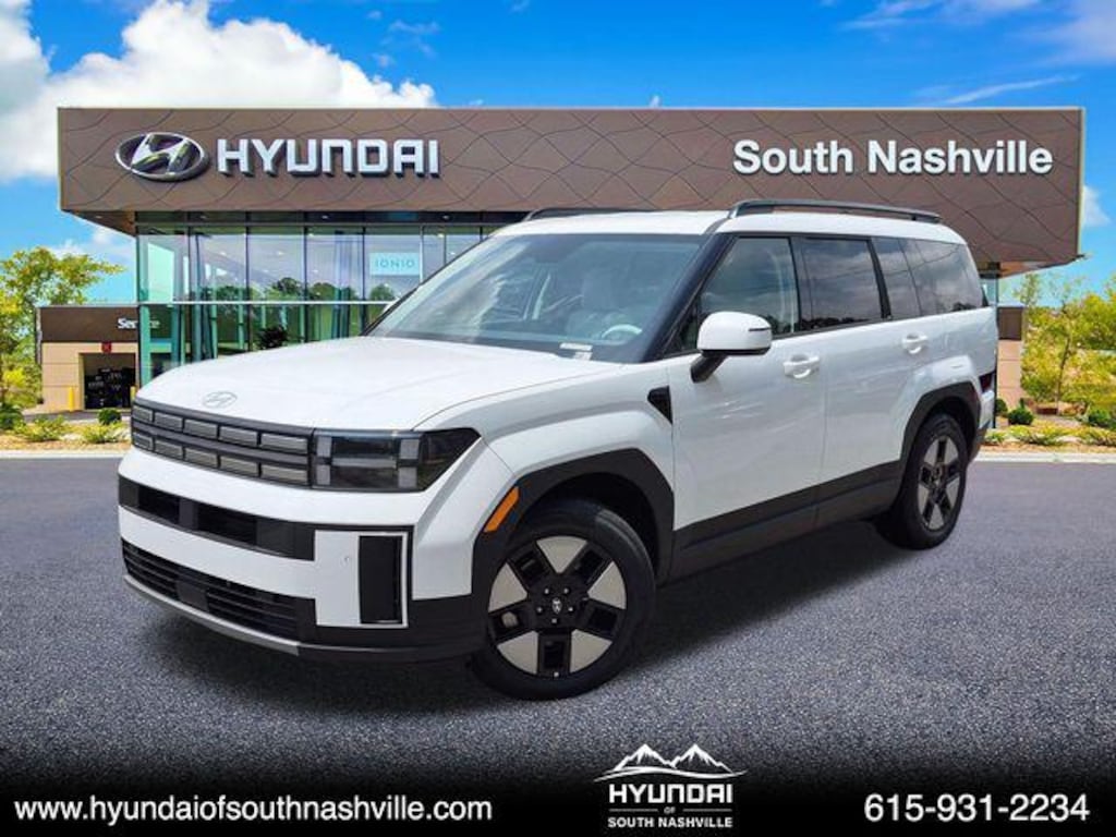 New 2026 Hyundai Santa Fe Hybrid SEL SUV