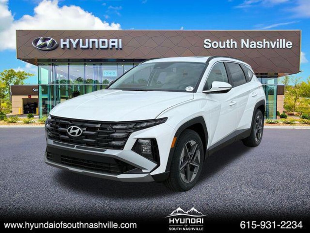 New 2026 Hyundai Tucson SEL Premium FWD SUV