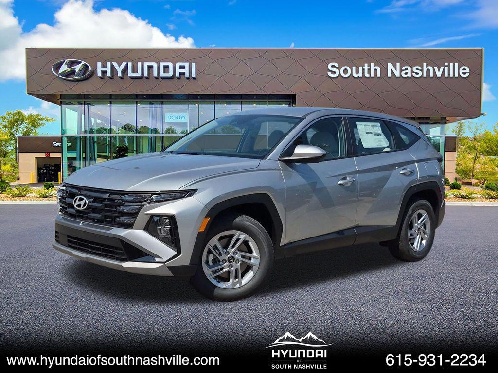 New 2026 Hyundai Tucson SE FWD