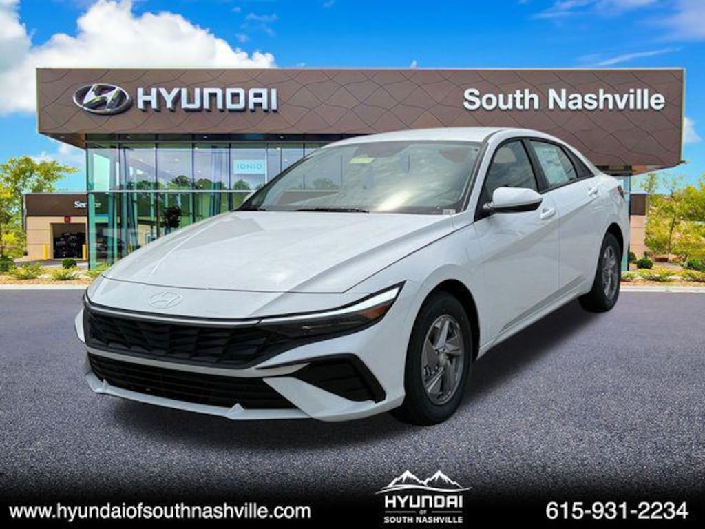New 2026 Hyundai Elantra SE Sedan