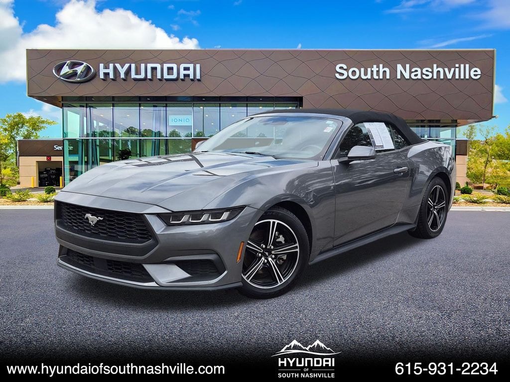 Used 2025 Ford Mustang Convertible