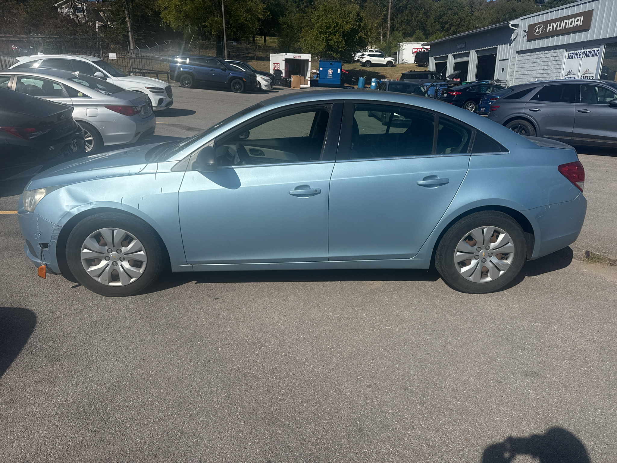 Used 2012 Chevrolet Cruze LS with VIN 1G1PC5SH5C7152477 for sale in Nashville, TN