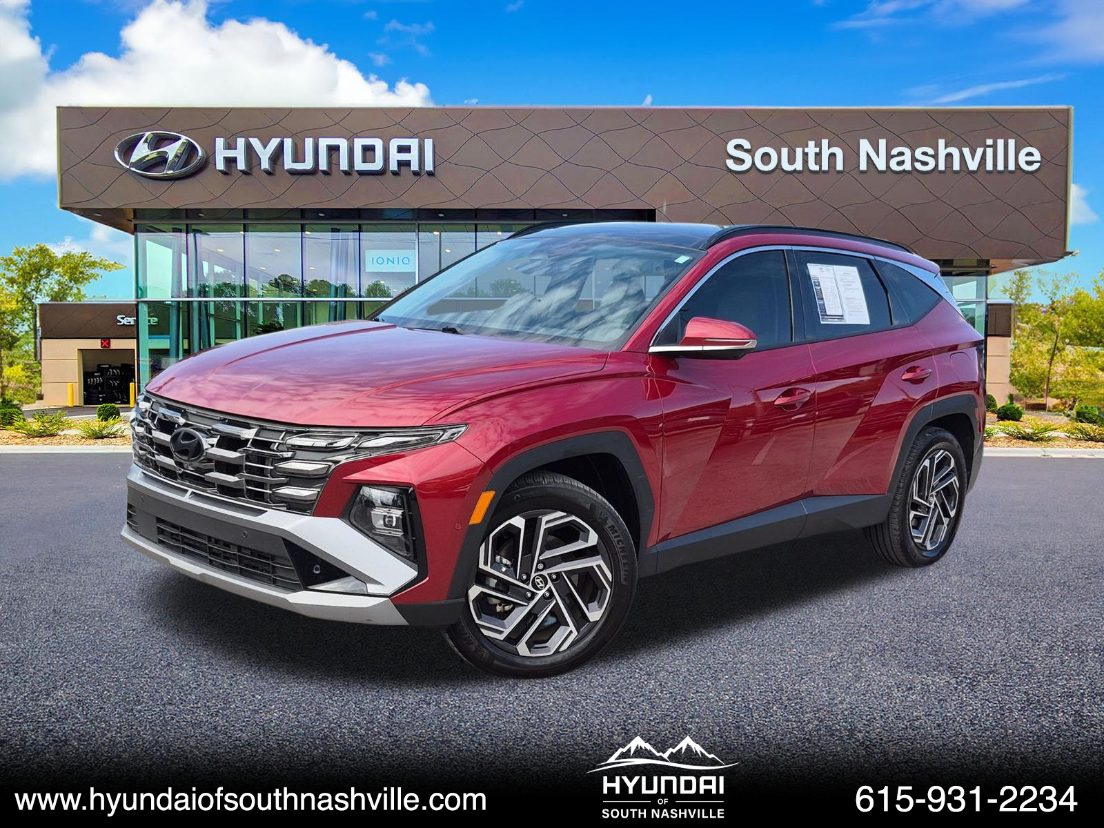 2025 Hyundai Tucson Hybrid