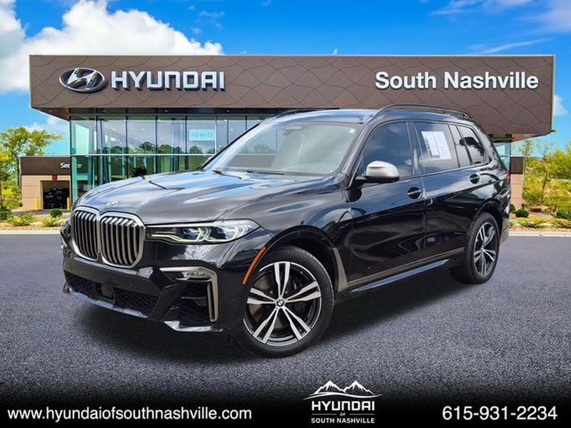 2021 BMW X7 M50i AWD photo