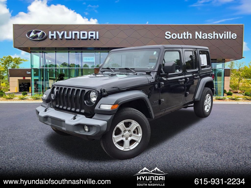 Used 2022 Jeep Wrangler Unlimited Sport