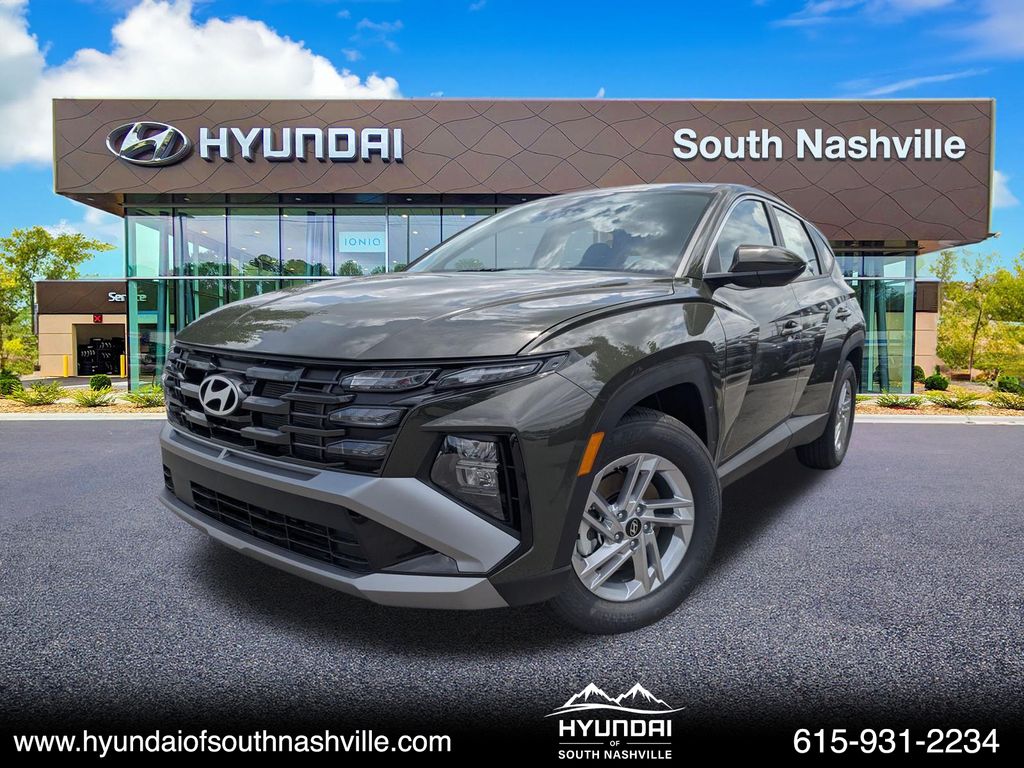 2026 Hyundai Tucson